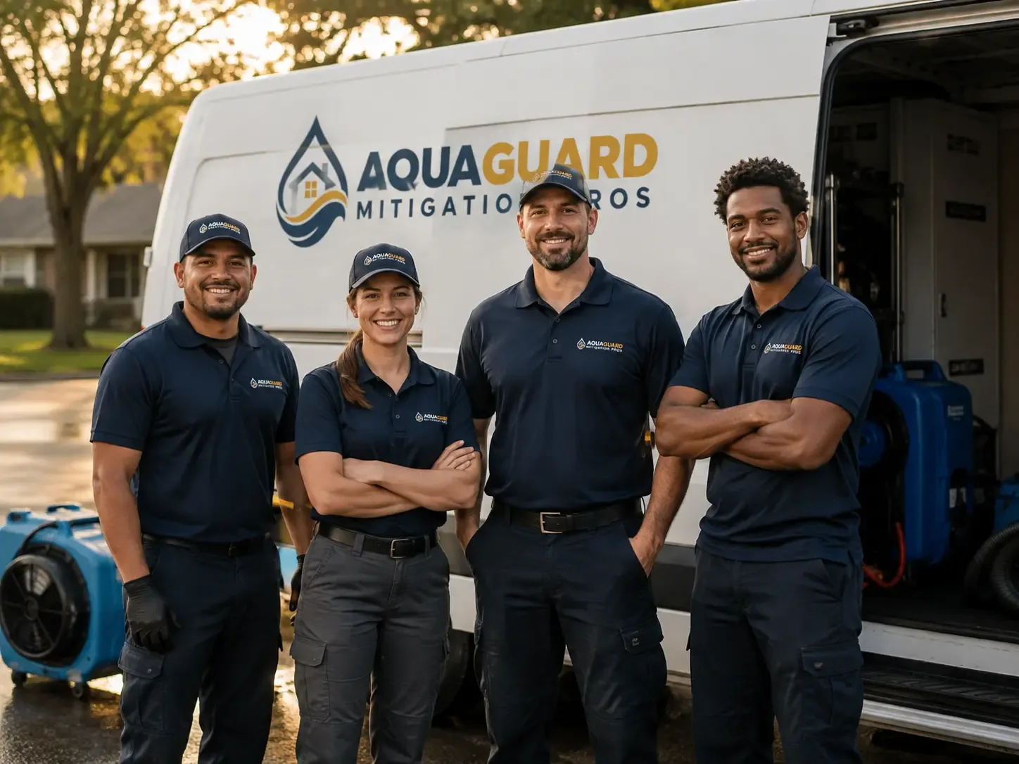 Water Damage Mitigation company in Ivanhoe, TX