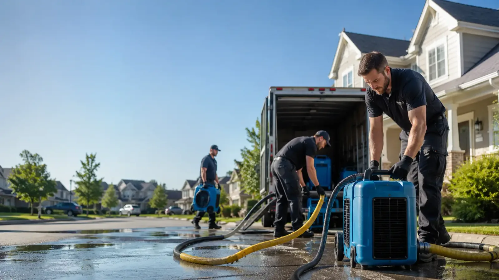 Water Damage Mitigation in Ivanhoe, TX